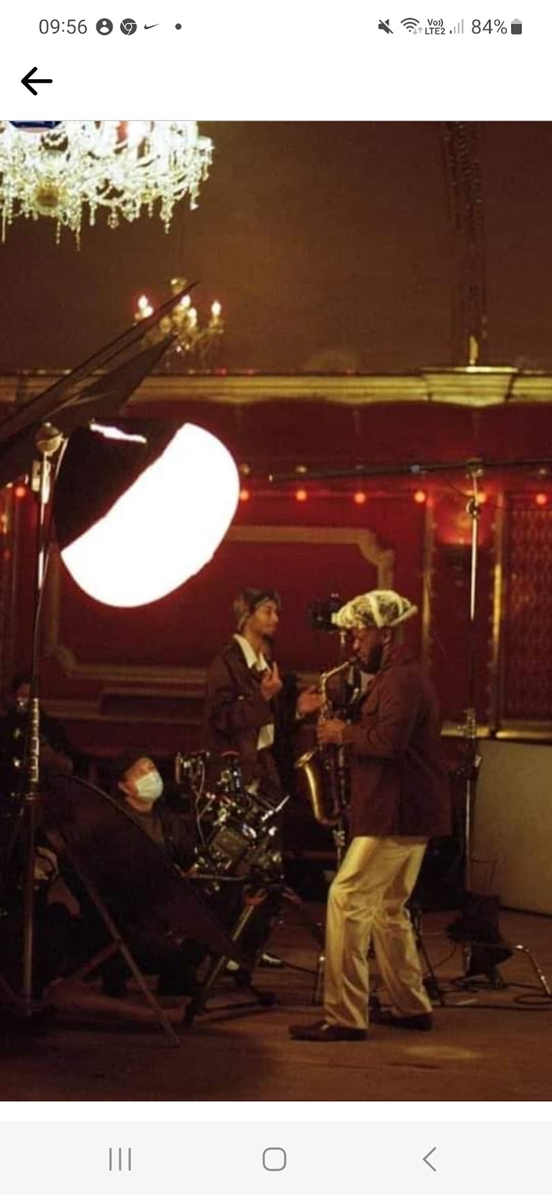 Jermaine Jones saxophone photo 2