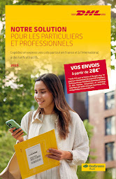 Photo n°3 de DHL Express (Mag Presse COMBLOUX - NAP) - Envoi colis à Combloux (Service de livraison)