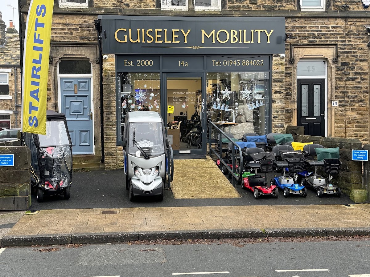 Guiseley Mobility - Mobility Scooters, Electric Wheelchairs & More
