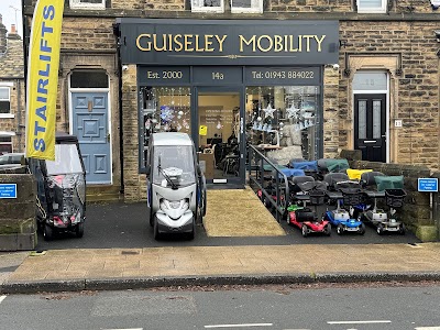 Guiseley Mobility - Mobility Scooters, Electric Wheelchairs & More