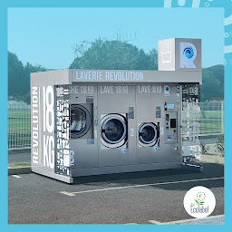 Photo n°9 de Laverie Revolution Laundry à Alzonne (Service de blanchisserie)