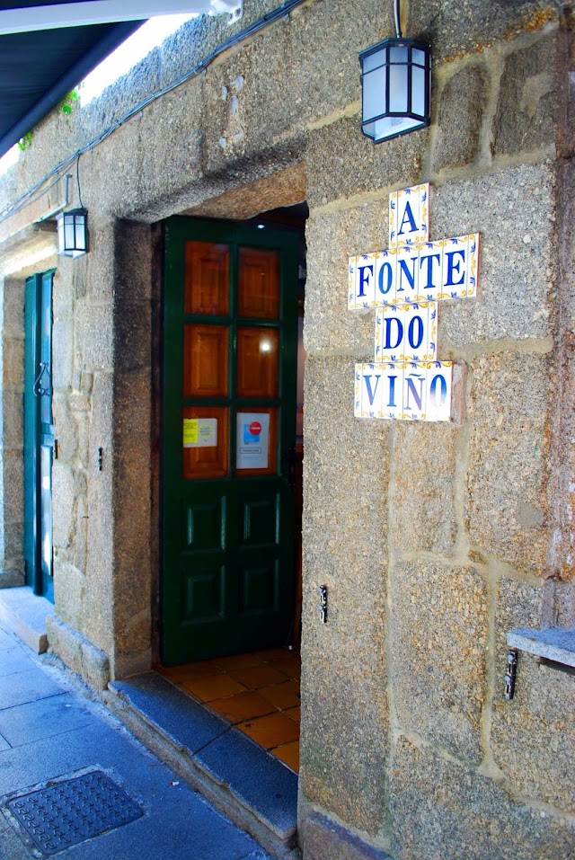 A Fonte Do Viño