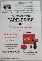 Photo n°16 de FAR GLASS à La Cerlangue (Garage automobile)