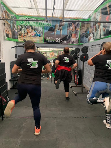 VR fitness training
