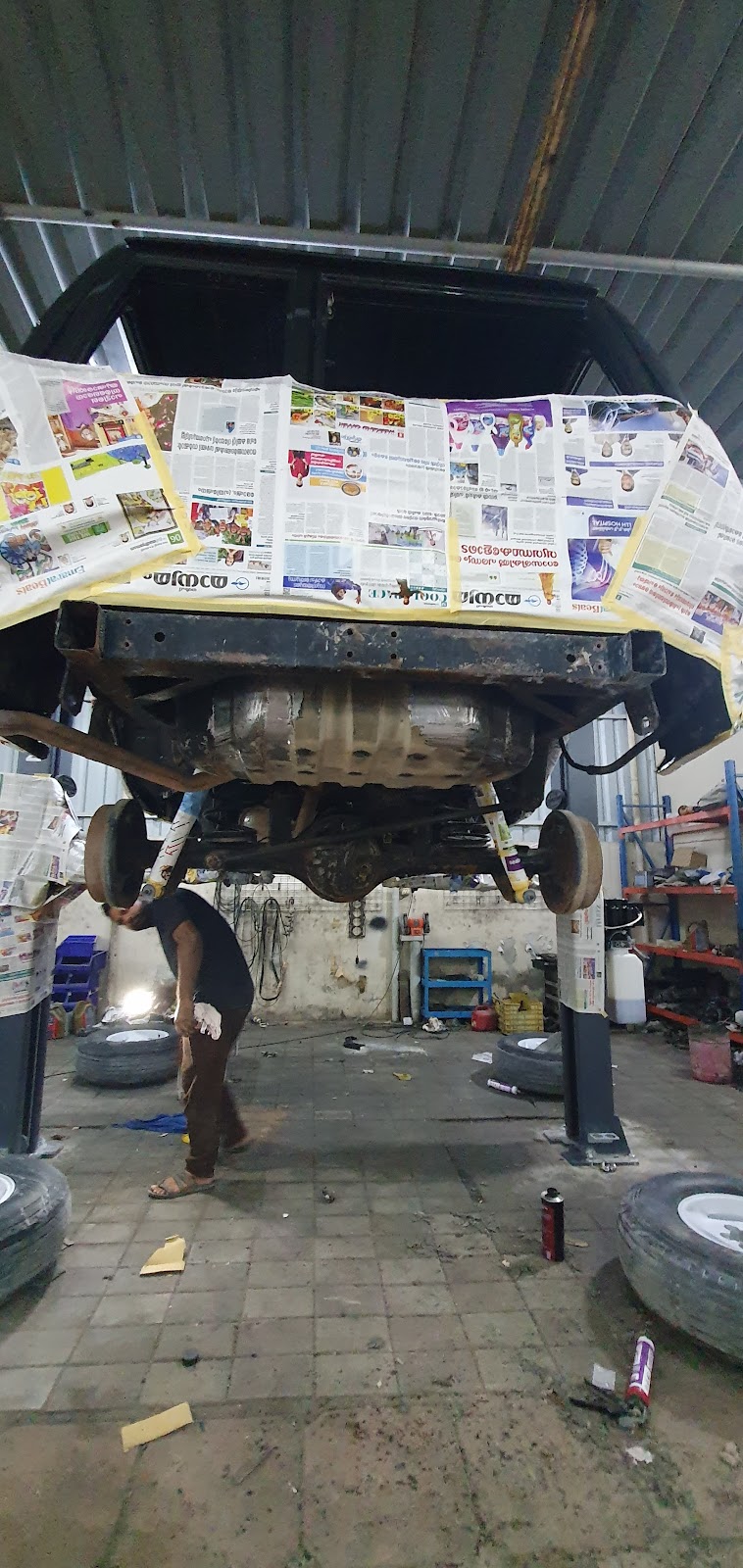 كراج المعمورة