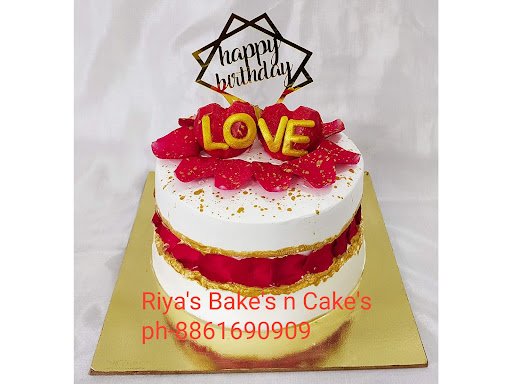 Anniversary theme cake post image