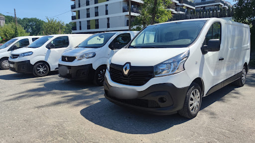 Wypożyczalnia aut dostawczych, busów i furgonów. Warszawa Żerań