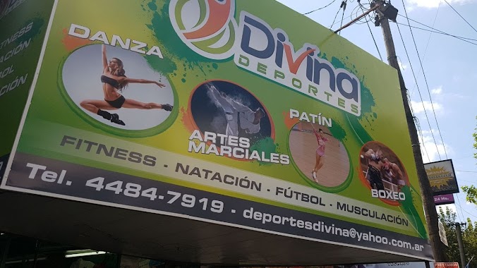 Deportes Divina Fabricantes, Author: divina speranza