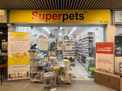 Superpets @ Pasir Ris West Plaza