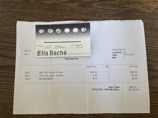 Ella Baché - Joondalup - Thumbnail