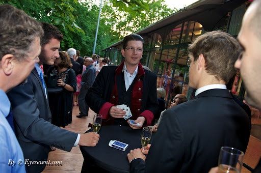 Le magicien de mon mariage (animation mariage)