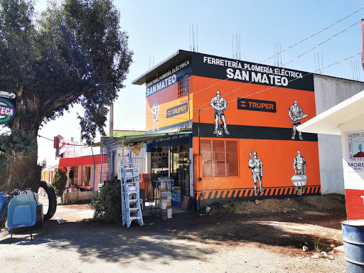 FERRETERIA Y MATERIALES PARA LA CONSTRUCCIÓN SAN MATEO