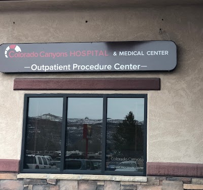 Colorado Canyons Hospital & Medical Center: Outpatient Procedure Center