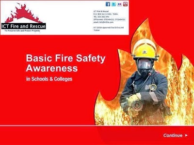 Photos of ICT Fire and Rescue