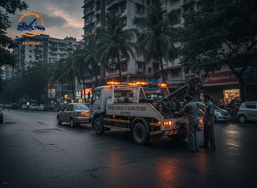 Stuck on the road in Mumbai at an odd hour? Towing Service 24 hours in Andheri offers quick, reli… post image