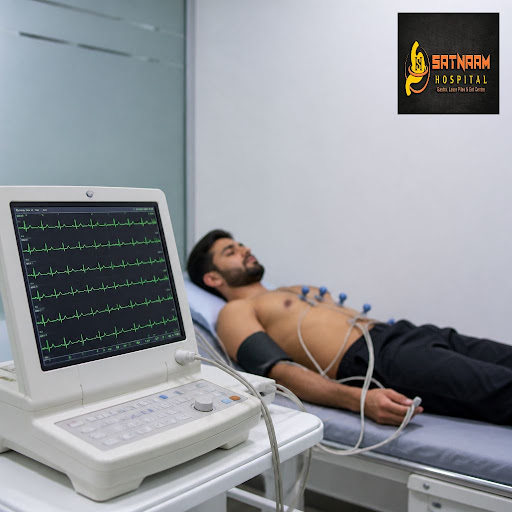 Your heart deserves timely and accurate care. At Satnaam Hospital Laser Piles and Endoscopy Centr… post image