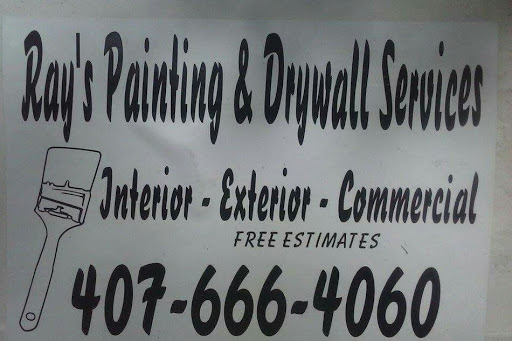 Rays painting and drywall services