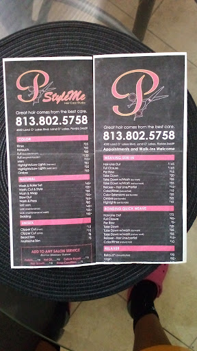 P.StyleMe Hair Care Studio Gallery - United States