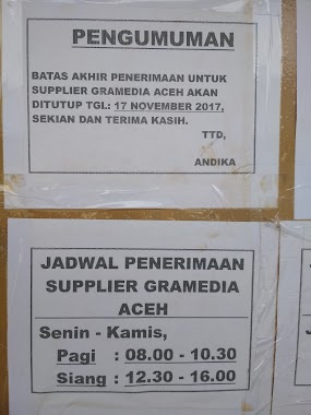 Gudang Gramedia tipar cakung, Author: wahyu febrianto