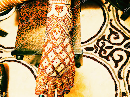 New bridal mehndi for foot post image