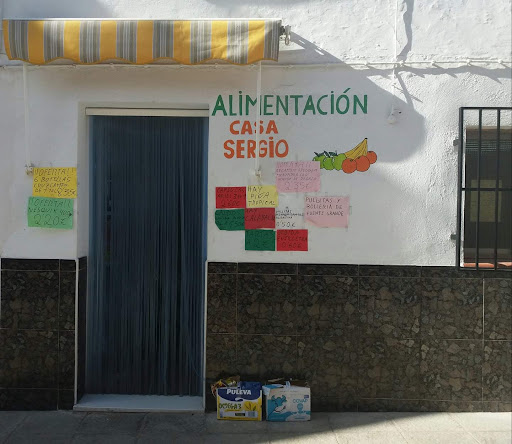 Alimentación Casa Sergio
