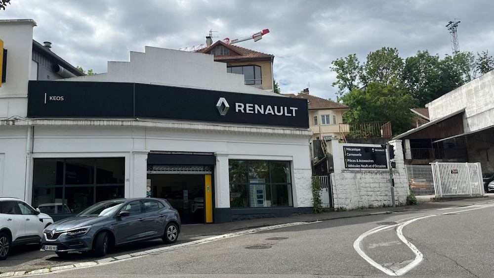 Renault Evian-Les-Bains - Groupe Autosphere