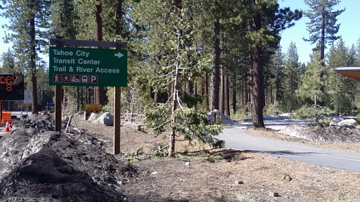 Tahoe City Transit Center - Depart - Thumbnail