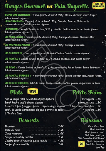 Photo 1 - Chez Tonton Burger