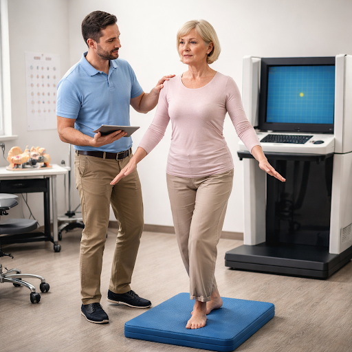 Feeling off-balance, lightheaded, or like the room is spinning? Persistent vertigo and dizziness…