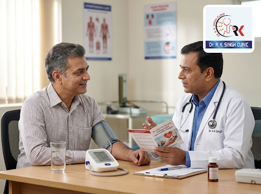 High blood pressure often has no symptoms, yet it silently damages your heart, kidneys, eyes and…