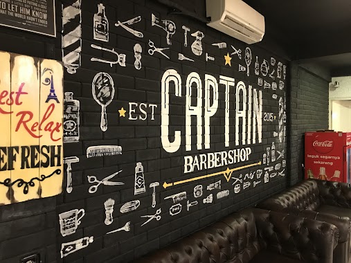 CAPTAIN BARBERSHOP, Author: Amad Shk