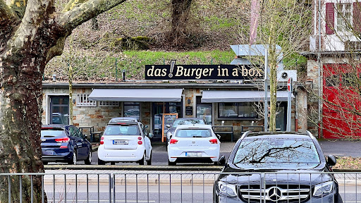 das!Burger - in a box Logo