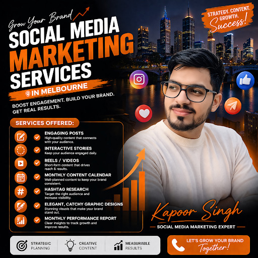 🚀 GROW YOUR BRAND WITH SOCIAL MEDIA MARKETING 📈 post image