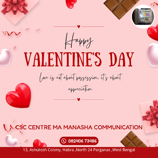 Valentine’s Day is all about love & care! Just like you show love to your partner, CSC CENTRE Ma… post image