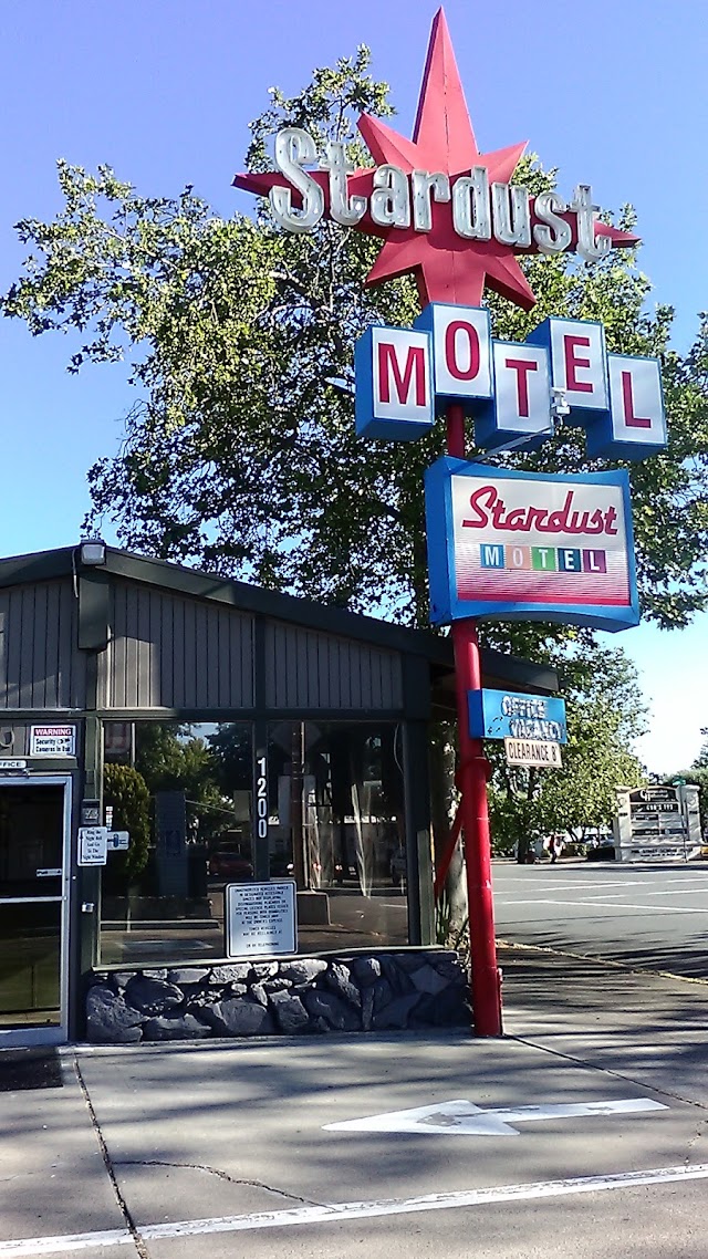 Stardust Motel Redding