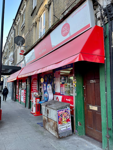 Reviews of Green Lanes Sub Post Office in London - Post office