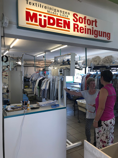 Müden Reinigung Losheim, Inhaber Rainer Burgard - Thumbnail