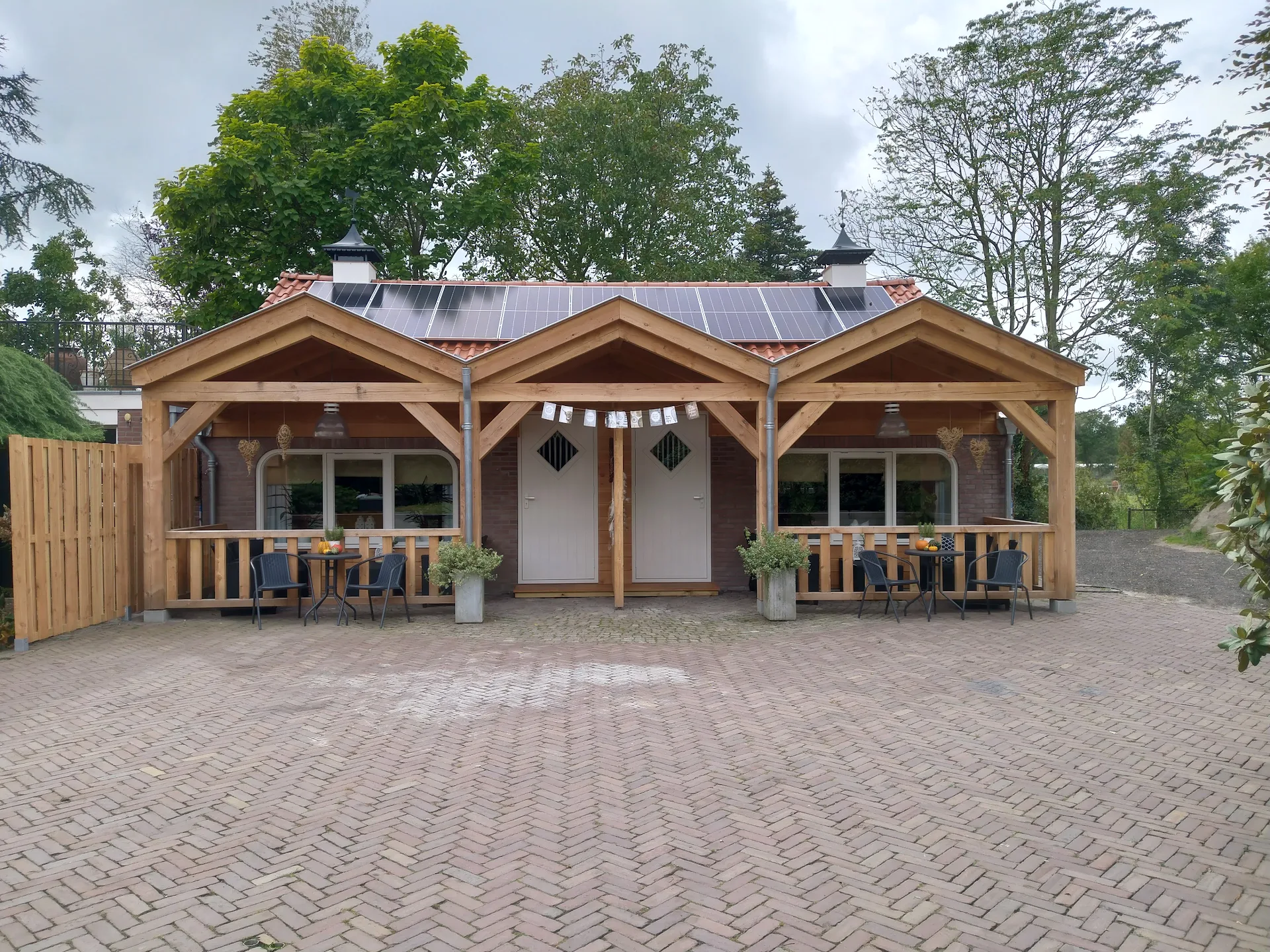 Logies, Wellness en Catering De Houtdijk.
