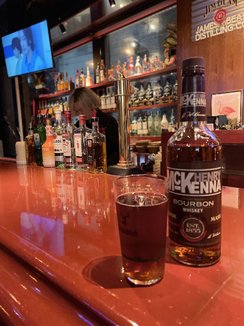 Shell Garden Darts Gal Bar