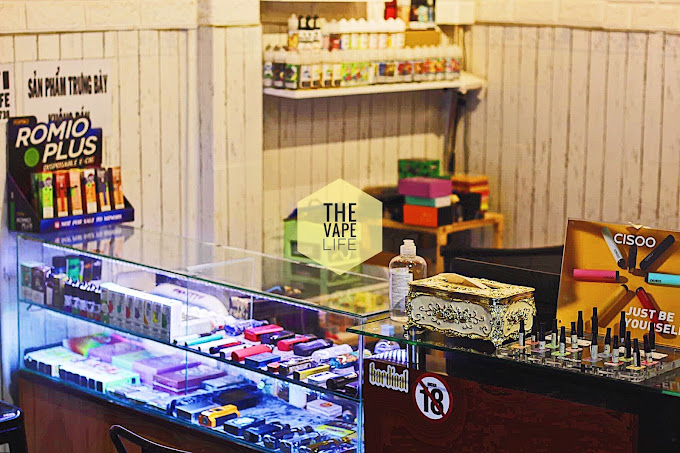 The Vape Life – Coffee Life, 21 Tết Mậu Thân, Phường 4, Mỹ Tho, Tiền Giang