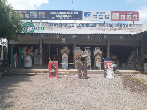 Materiales de Coamiles