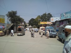 Banni Chowk Bus Stop abbottabad