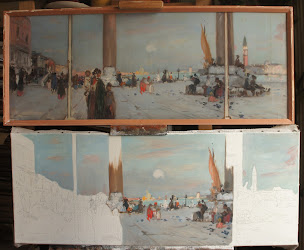 Photo n°2 de ATELIER MARIVAL, Restauration tableaux Achat/vente à Gouvieux (Atelier d'art)