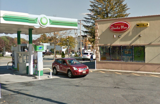 ATM Machine at DENVILLE MART/GETTY
