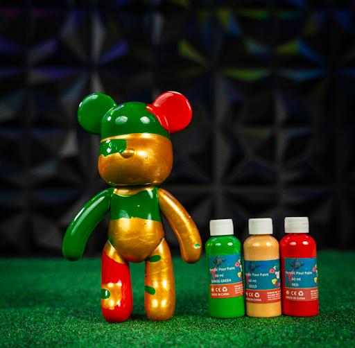 Drippy Bear - Visual
