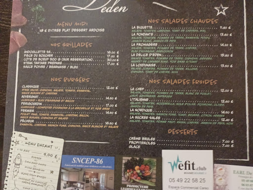 Photo 1 - Restaurant Les Délices d'Eden