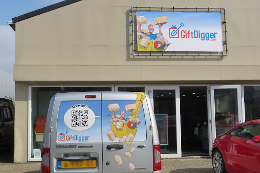 GiftDigger.com - Visual
