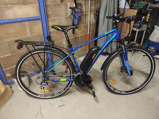 Ca sent la fin d' e-BikeFab