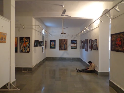 Moinuddin Ahmad Art Gallery, Author: Intikhab Ahmad