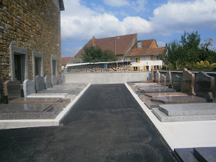 Photo n°1 de Marbrerie GAUTHIER à Mièges (Tailleur de pierre)